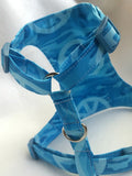 Blue and Peace Harness