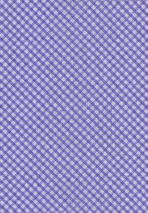 Purple Gingham Harness