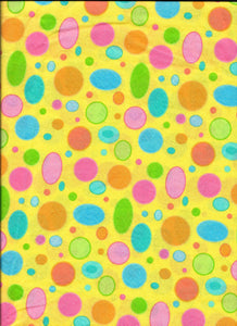 Rainbow Polka dots Harness