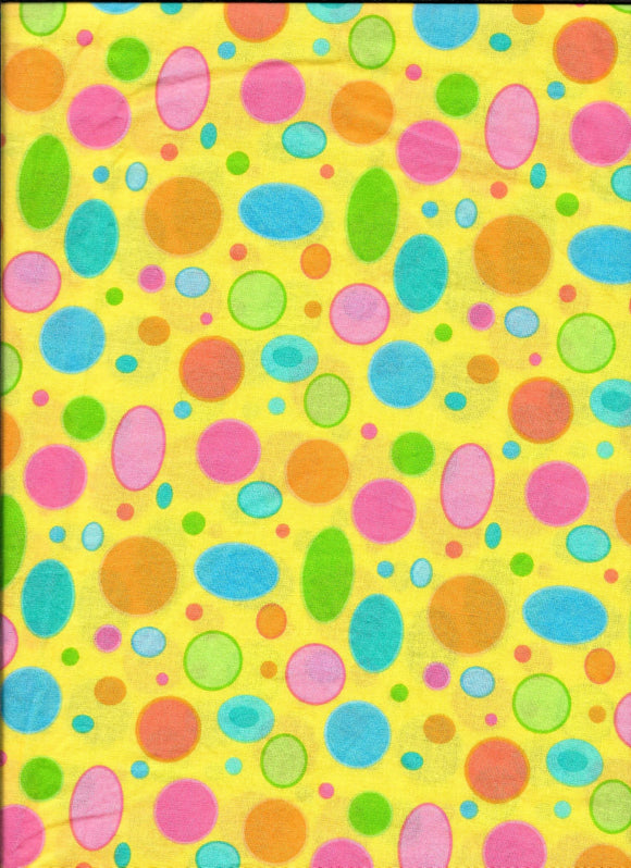Rainbow Polka dots Harness