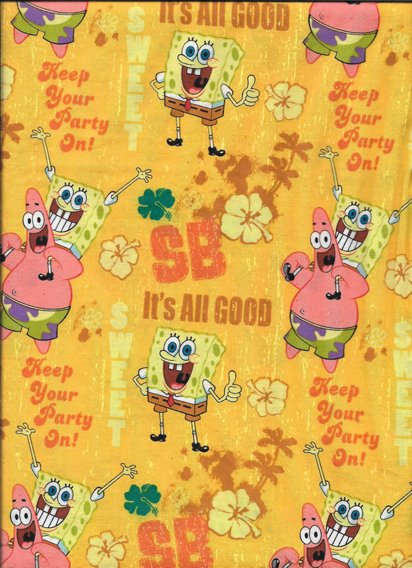 Spongebob  Harness