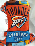 Oklahoma City Thunder Small Dog Harness