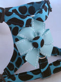 Blue Leopard Harness