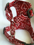 Red Bandanas #2 Harness