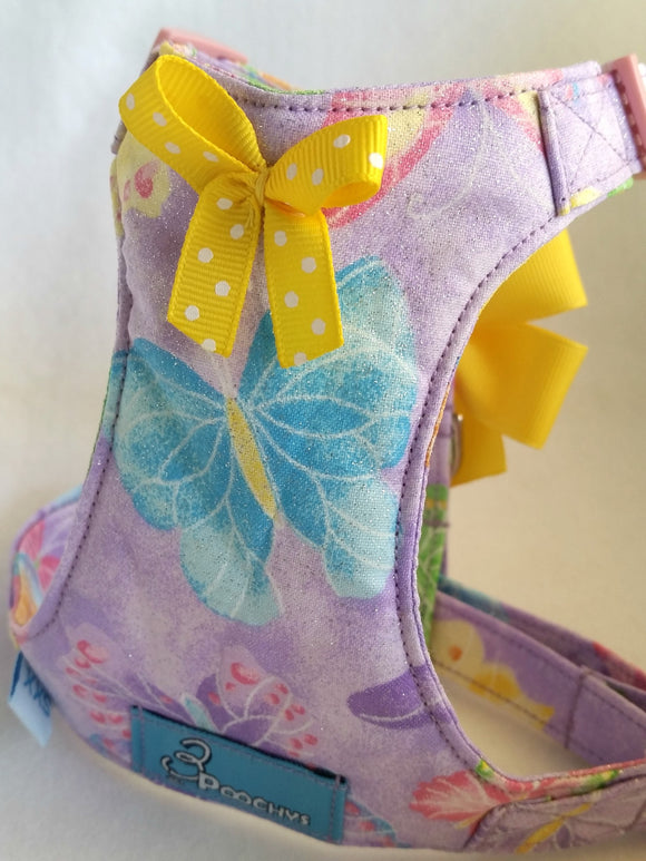 Butterfly Lilac Harness
