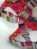 Hello Kitty Bows and Dots Small Dog Harness