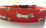 Let's Play Red  Dachshund Harness