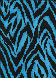 Blue Zebra Harness