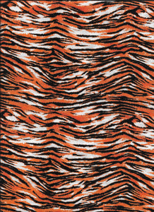 Orange Tiger Cat Harness