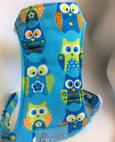 Polka dots Owls Harness