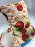 Daisy and Strawberry Harness